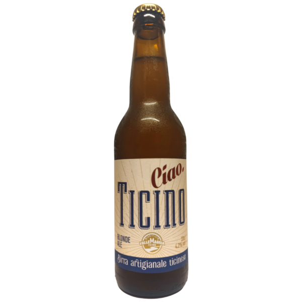 Birra Valle Maggia Ciao Beer bionda