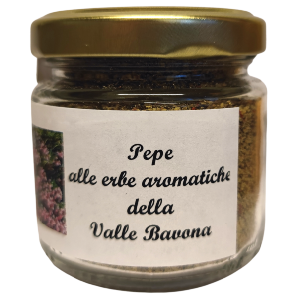 Pepe alle Erbe aromatiche della Val Bavona